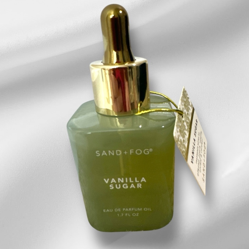 Sand +Fog Vanilla Sugar